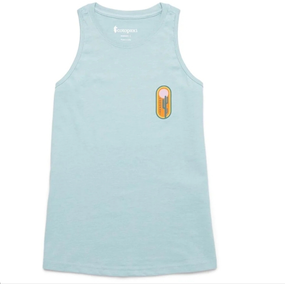 Cotopaxi Saguaro Organic Cotton T-Shirt Size Large